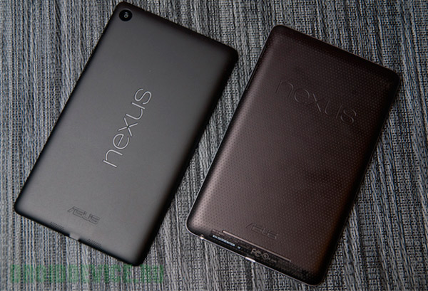 new Nexus 7 2Generation vs Old Nexus 7